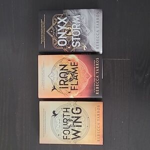 Fourth Wing series by Rebecca Yarros